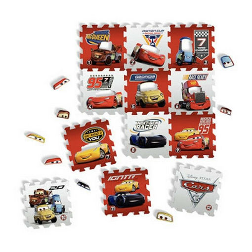Picture of CARS PUZZLE MAT 120X90CM